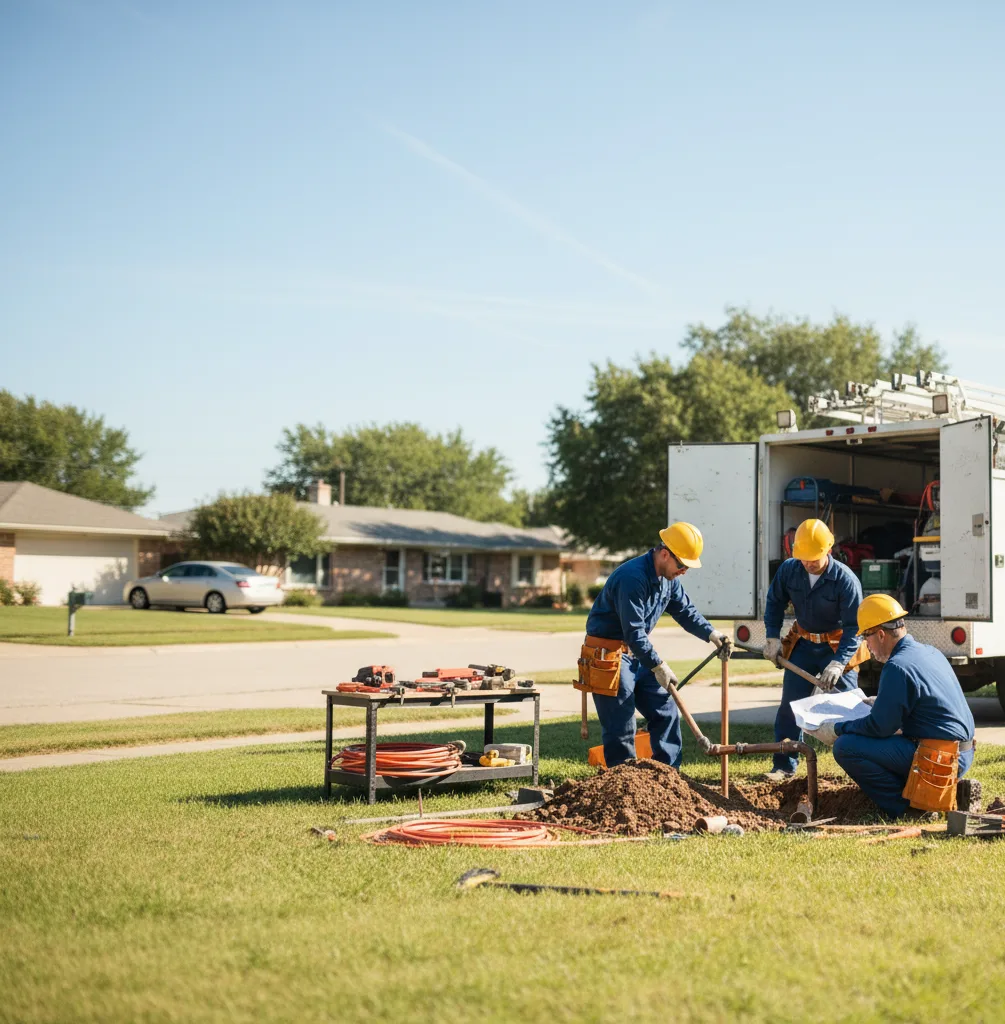Sewer Line Repair in Nazlini, AZ